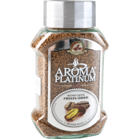 

Кофе "AROMA PLATINUM" (раст.,суб.) 200г