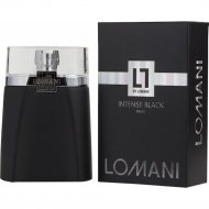 Туалетная вода для мужчин «Lomani» Intense Black, 100 мл