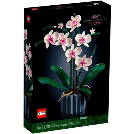 Конструктор LEGO Creator, Expert Орхидея, 10311