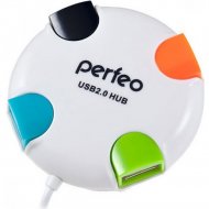 USB-хаб «Perfeo» PF-VI-H020, PF_4284, белый