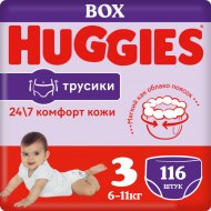 Трусики «Huggies» размер 3, 6-11 кг, 116 шт