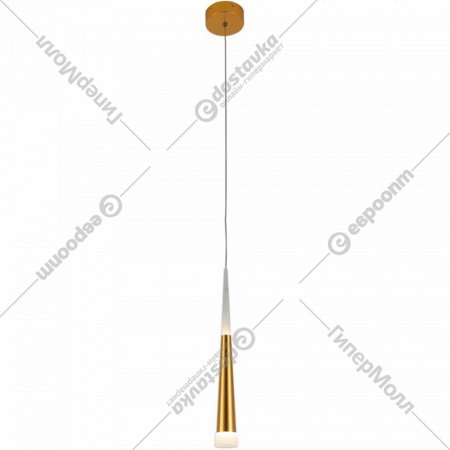 Подвесной светильник «Kinklight» Рэй, 6114-1A.33, золото/прозрачный