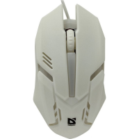 

Мышь игр.пров"DEFENDER"(Cyber MB-560L W)