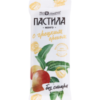 

Пастила"ИЗ МАНГО"(с грецким орехом)50г