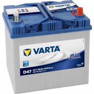 Аккумулятор автомобильный «Varta» Blue Dynamic, 60Ah, 560410054