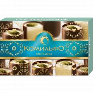 Конфеты шоколадные «Комильфо» с двухслойной начинкой, фисташка, 116 г