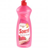 Средство для мытья посуды «Sorti» Масло розы, 900 мл