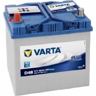 Аккумулятор автомобильный «Varta» Blue Dynamic, 60Ah, 560411054