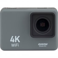 Экшн-камера «Digma» DiCam 810, серый