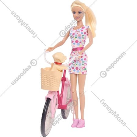 Кукла «Defa» На велосипеде, 8276
