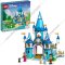 Конструктор «LEGO» Disney, Замок Золушки и Прекрасного Принца, 43206