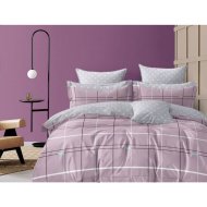 Комплект постельного белья «Luxor» №221460 A/B, 2-спальный с европростыней, сатин