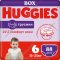 Подгузники-трусики детские «Huggies» Disney, размер 6, 15-25 кг, 88 шт