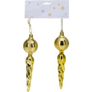 Набор елочных украшений сосульки, HE2301-720, 2 шт