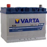 Аккумулятор автомобильный «Varta» Blue Dynamic, 570413063, 70Ah