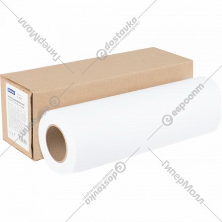 Бумага для плоттера «OfficeSpace» 320502, 80 г/м2, 297 мм х 45.7 м