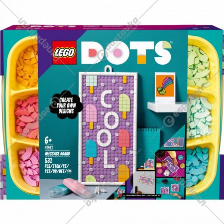 Конструктор «LEGO» Dots, Доска для надписей, 41951