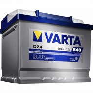 Аккумулятор автомобильный «Varta» Blue Dynamic, 72Ah, 572409068