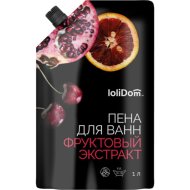 Пена для ванн Lolidom Фруктовый микс, 1 л