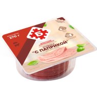 Колбаса вареная С Паприкой сервировочная нарезка, 270 г