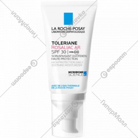 Уход для лица «La Roche-Posay» Toleriane Rosaliac AR, увлажняющий, против покраснений, SPF30, 50 мл