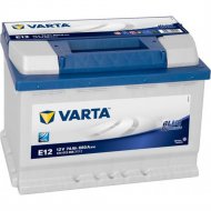 Аккумулятор автомобильный «Varta» Blue Dynamic, 74Ah, 574013068