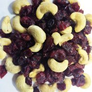 Десерт фрукт-орех«С КЛЮКВОЙ И КЕШЬЮ»300г