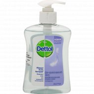 Антибактериальное жидкое мыло «Dettol» для чувствительной кожи с глицерином, 250 мл