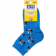 Носки детские «Esli» синий, размер 18