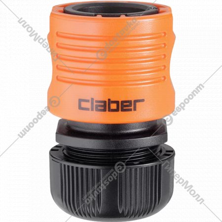 Коннектор для шланга «Claber» 8607