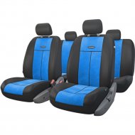 Автомобильные чехлы «Autoprofi» TT-902V BK/BL, черно-синий