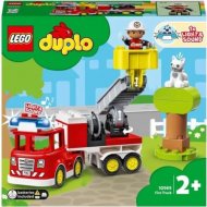 Конструктор «LEGO» Duplo, Пожарная машина, 10969