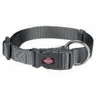 Ошейник для собак «Trixie» Premium Collar, 45 см х 15 мм, графит