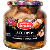 Ассорти мар.гр«ВАЛДАЙСКИЙ ПОГРЕБОК»500мл