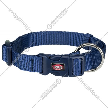 Ошейник для собак «Trixie» Premium Collar, 45 см х 15 мм, индиго