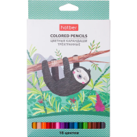 

Карандаши "HATBER" (colora) 18 цветов