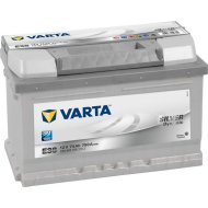 Аккумулятор автомобильный «Varta» Silver Dynamic, 77Ah, 577400078