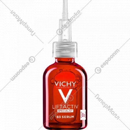 Сыворотка для лица «Vichy» Liftactive Specialist, комплексного действия с витамином В3, против пигментации и морщин, 30 мл