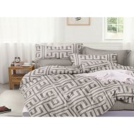 Комплект постельного белья «Luxor» №31 А/В, 2-спальный с европростыней, поплин