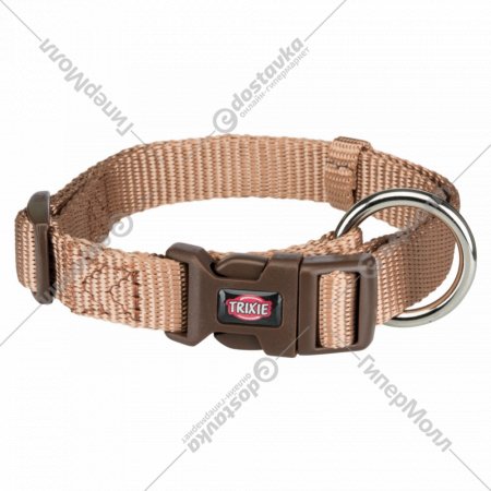 Ошейник для собак «Trixie» Premium Collar, 45 см х 15 мм, карамель