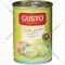 Оливки зеленые «Gusto» , фаршированные анчоусом, 280 г