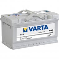 Аккумулятор автомобильный «Varta» Silver Dynamic, 85Ah, 585200080