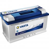 Аккумулятор автомобильный «Varta» Blue Dynamic, 95Ah, 595402080