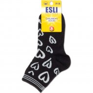 Носки детские «Esli» черный, размер 16