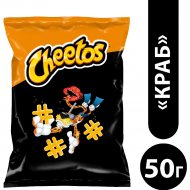 Палочки кукурузные «Cheetos» краб, 50 г