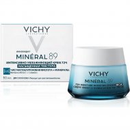 Крем для лица «Vichy» Mineral 89, интенсивно увлажняющий 72ч, для сухой кожи, 50 мл