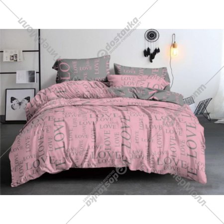 Комплект постельного белья «Luxor» №3370 А/В, семейный, поплин