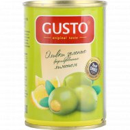 Оливки «Gusto» фаршированные лимоном, 280 г