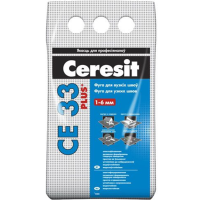 

Фуга "CERSIT"(СЕ33,антрацит)2кг