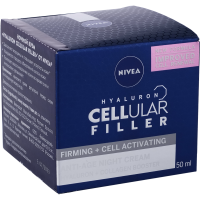 

Крем д/лиц"NIVEA"(ноч,Hyalur.Cellul)50мл